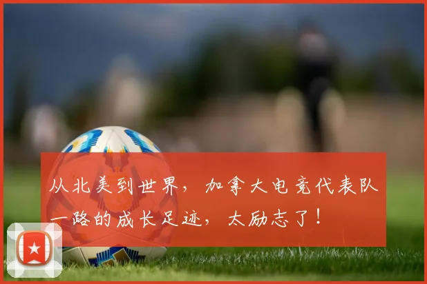 从北美到世界，加拿大电竞代表队一路的成长足迹，太励志了！