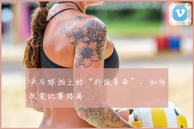 乒乓球拍上的“科技革命”，如何改变比赛格局