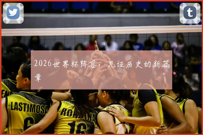 2026世界杯阵容，见证历史的新篇章