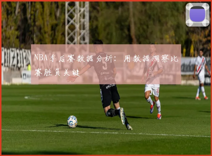 NBA季后赛数据分析：用数据洞察比赛胜负关键